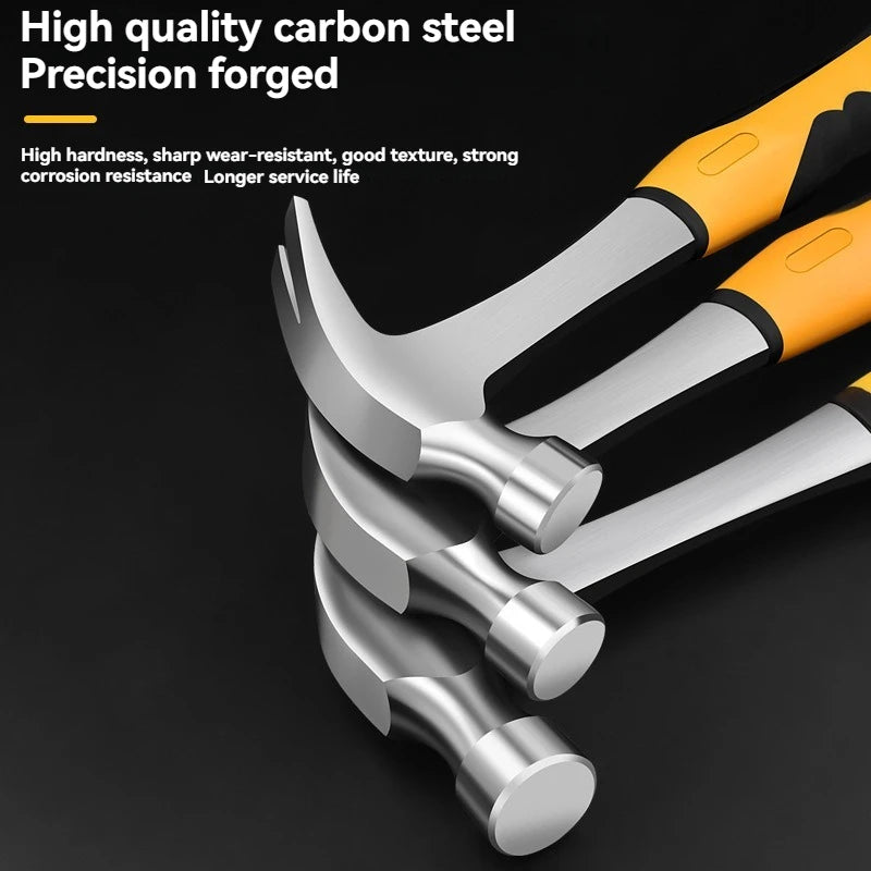 Claw Hammer 2P 3P Heavy Duty Octagonal Hammer Nail Lifting Crushing
