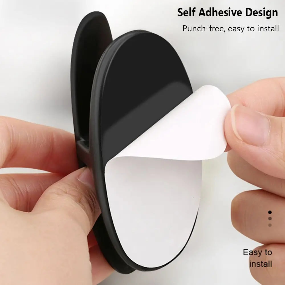 Silicone Self-adhesive Door Handle Multi-purpose Knobs Glass Window