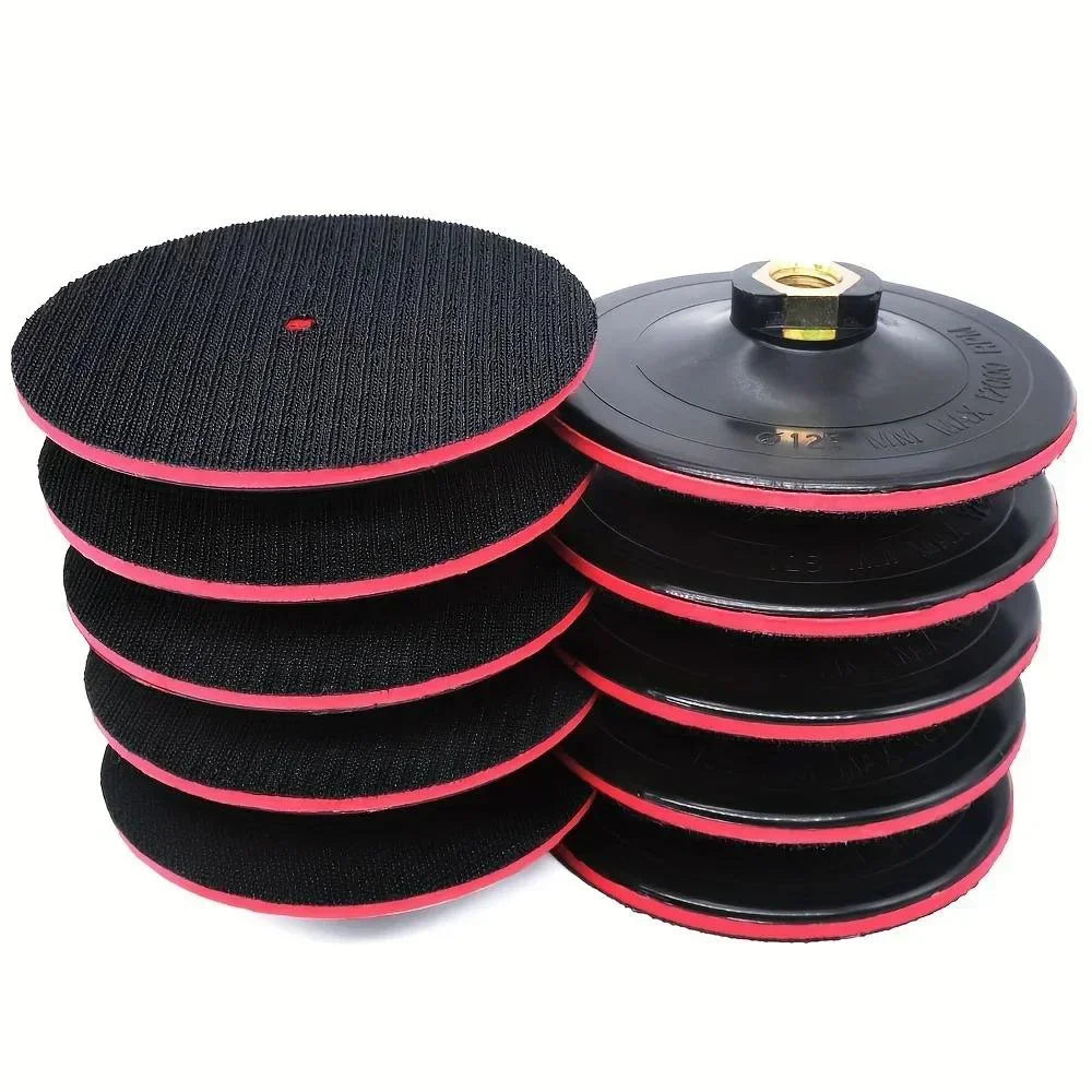 5 Inch Foam Backing Pad – M14/5/8-11 Thread for Angle Grinder