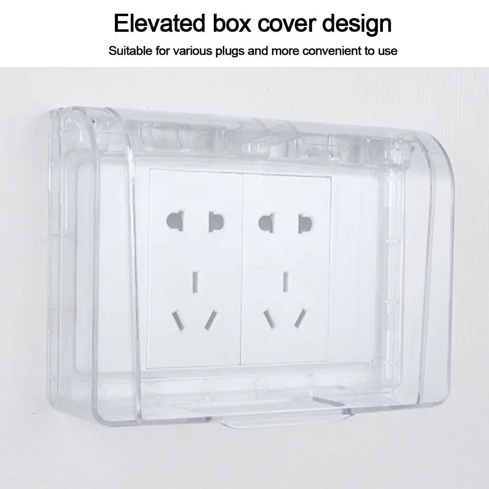 Wall-mounted Switch Protective Cover Self-Adhesive 86 Type Protection
