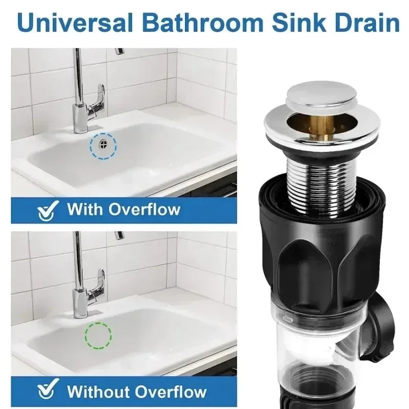 Universal Flip Stainless Steel Washbasin Washbasin Sink Wall Drainage