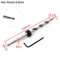 Twist Step Drill Bit With Stoper Locator For Kreg Jig Guide Manual