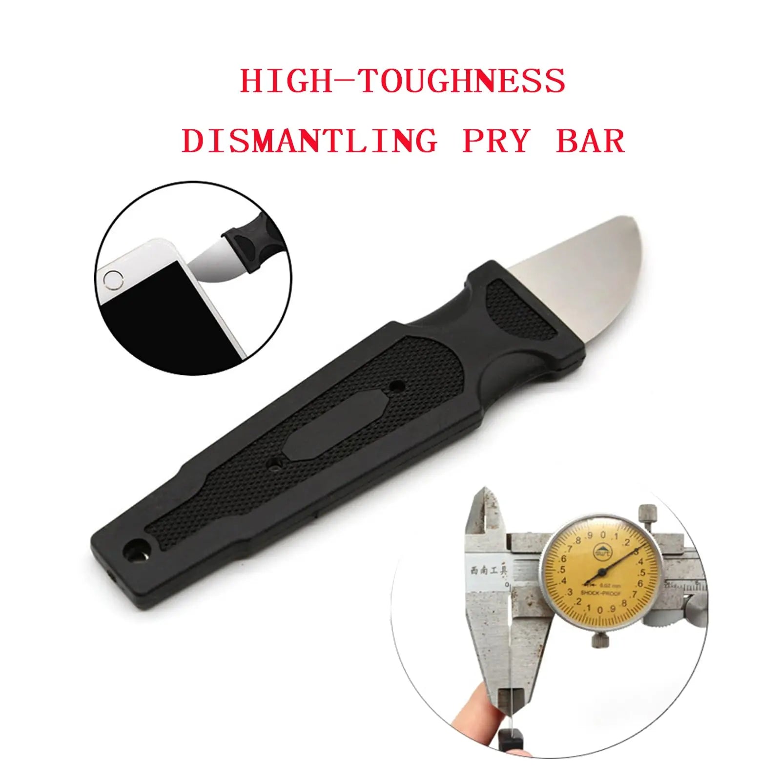 Disassembly Tool With Handle Thin Metal Prying Blade A Professional