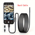8MM Endoscope Camera 2 in 1 IOS Type-C Mini Inspection Camera for IOS