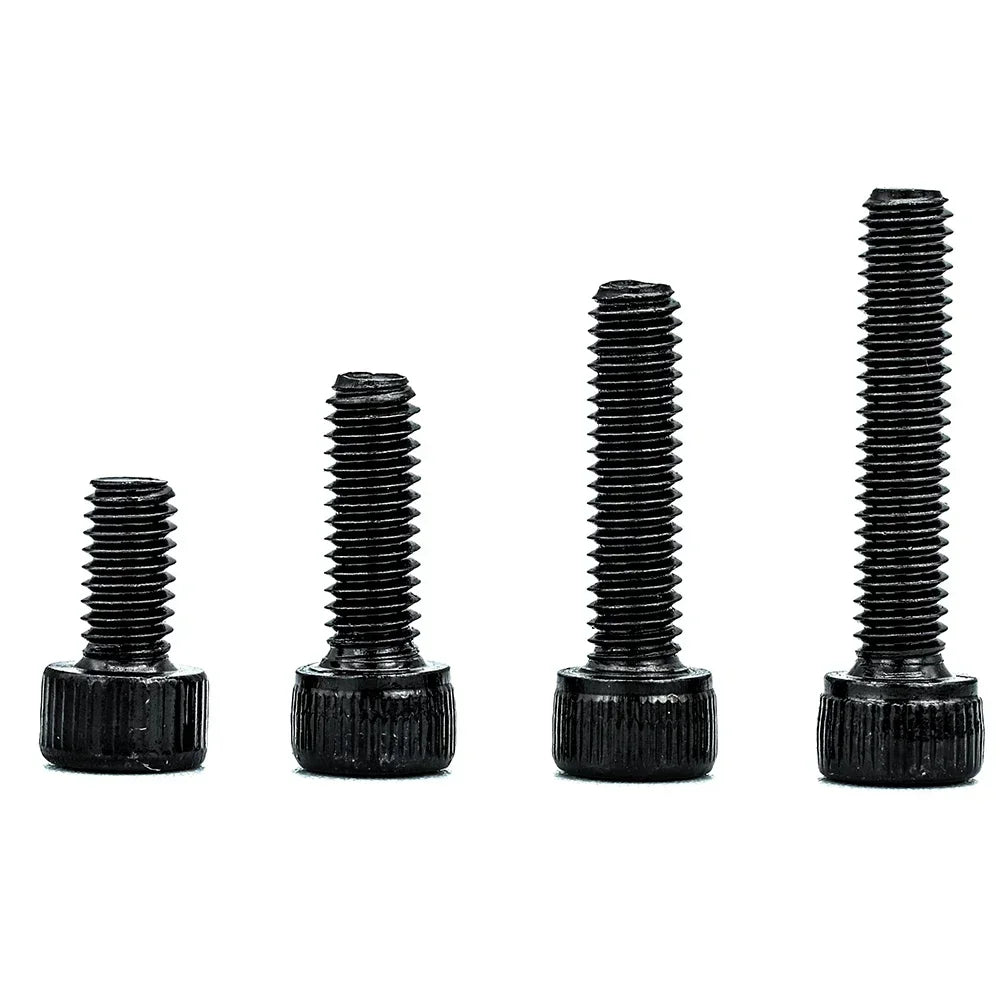 JUIDINTO 1-50pcs Hex Socket Head Cap Screw 12.9 Carbon steel Allen