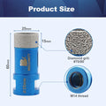 BRSCHNITT Glass Drill Bit Diameter 25/35mm M 14 Thread For Glass