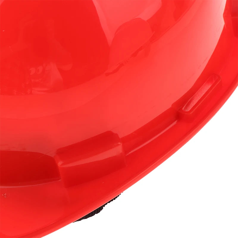 Heavy Duty Full Brim Construction Hard Hat – High Strength Impact Resistant