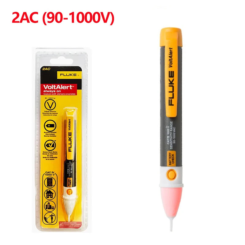 FLUKE 1AC-C2II / 2AC Non-contact Voltage Test Tool Electrical