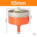 18-68mm Diamond Brazed Core Dry Drill Bit for Porcelain Tiles Marble