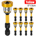 Magnetic Positioning Screwdriver Bits for Plasterboard Drywall Screw