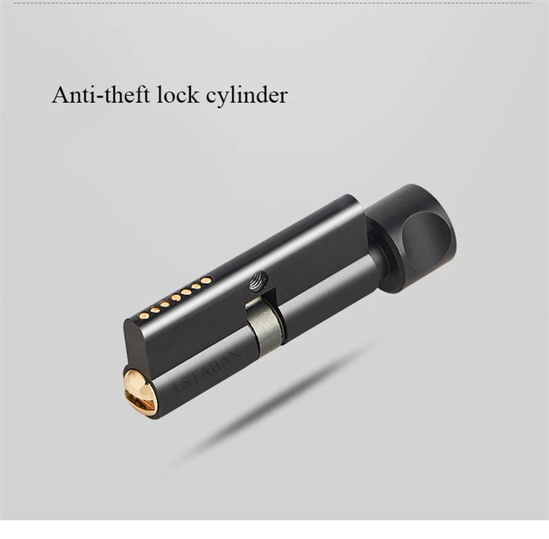 Interior Zinc Alloy Silent Anti-theft Door Lock Security Mute Door