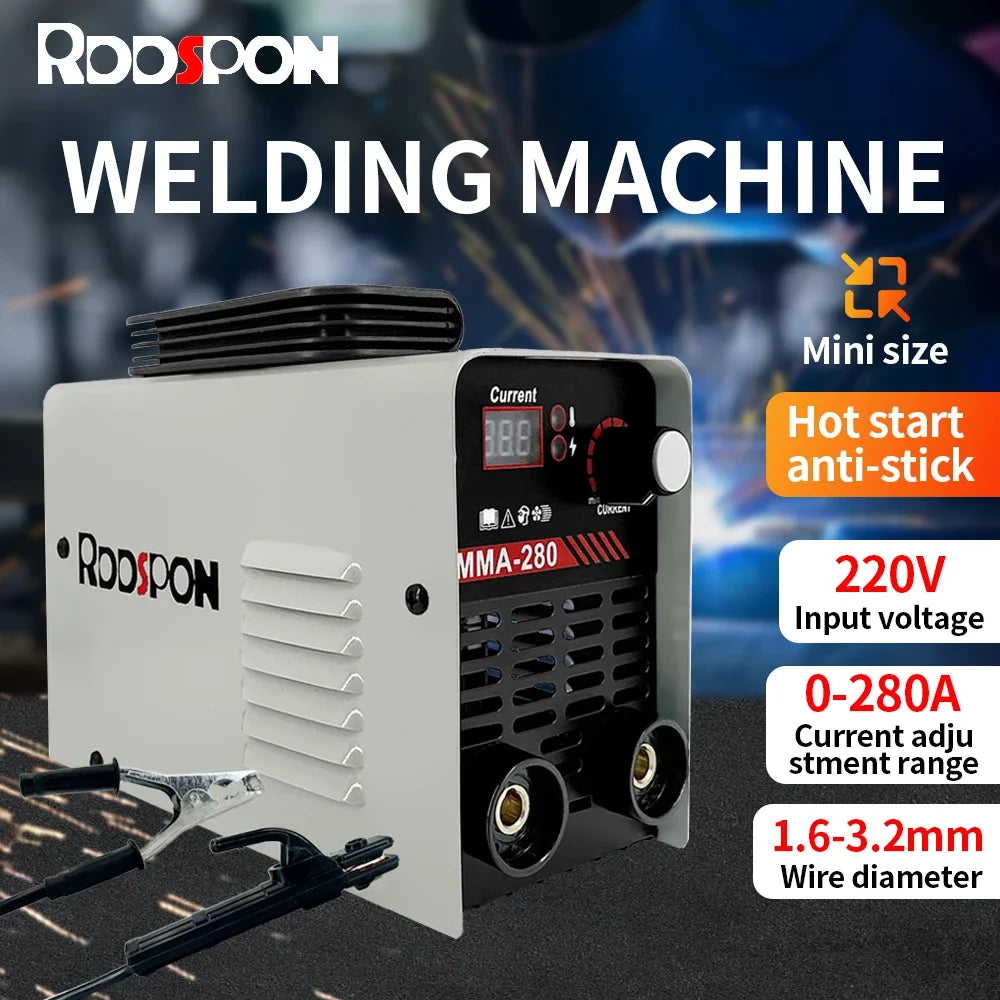 MMA 280 Welding Machine 220V EU Plug ARC LED Digital Display DC