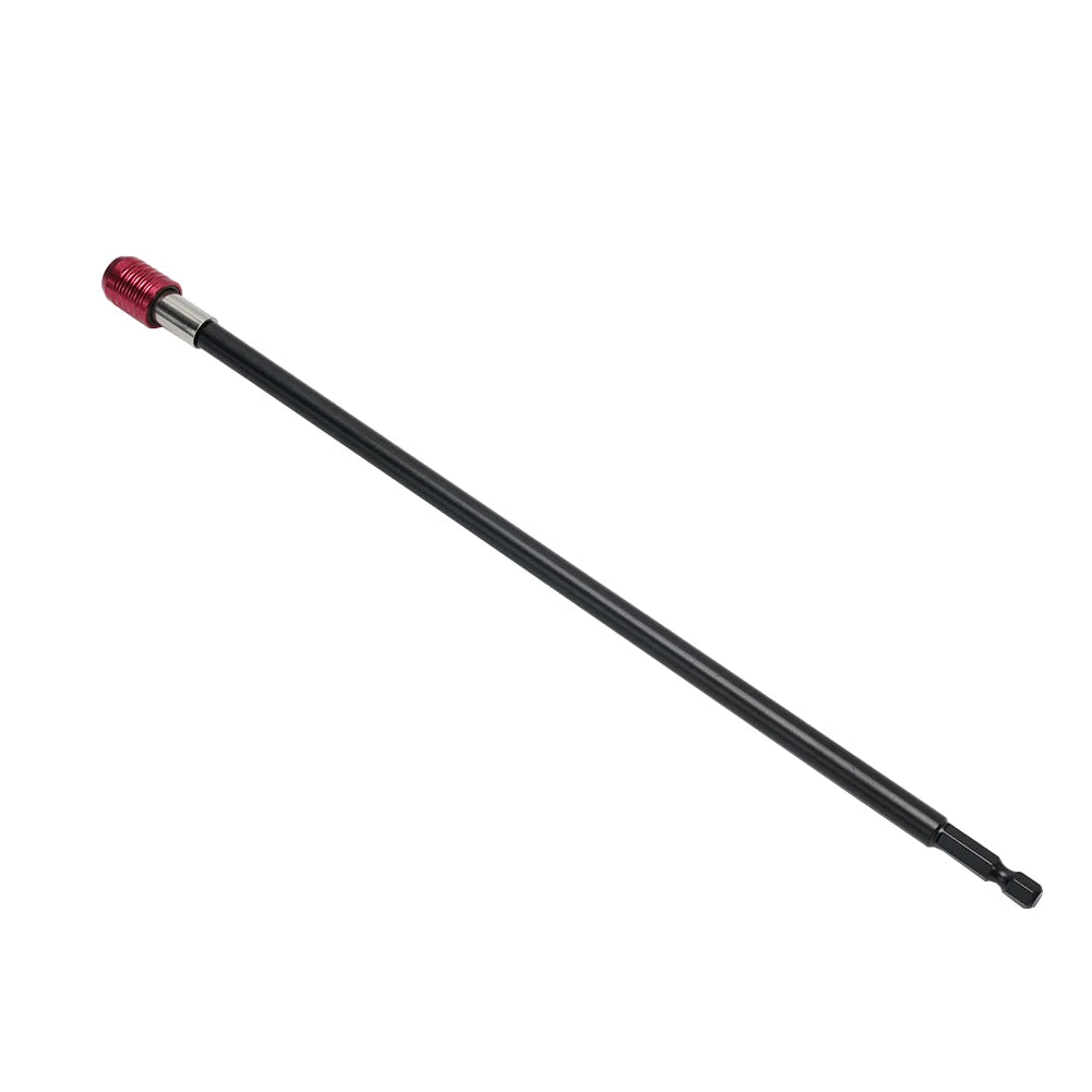 300mm Quick Release 1/4" Screwdriver Drill Bit Holder High Carbon
