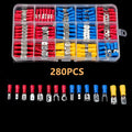 102/280/300/480PCS Wire Connector Kit Male Female Insulated Terminals