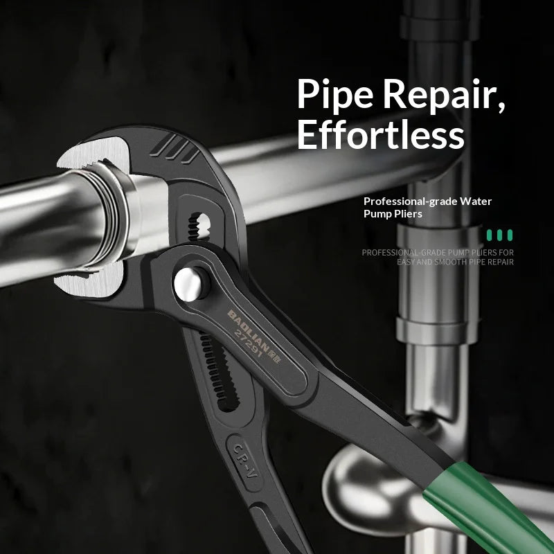 Water Pump Multi Hand Tool Professional Pliers for Terminals Water