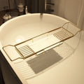 Bathtub shelf retractable multi-function, bathroom bath shelf, stai...