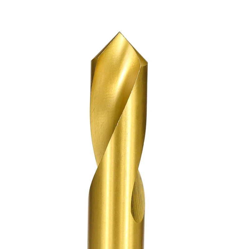 XCAN HSS Drill Bit NC Spot Drill Carbide Stub Center Bit 90 Degree