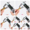 6-Flute Tungsten Carbide Spiral Drill Bit — Short Serie - View 1