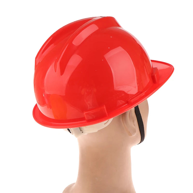 Heavy Duty Full Brim Construction Hard Hat – High Strength Impact Resistant