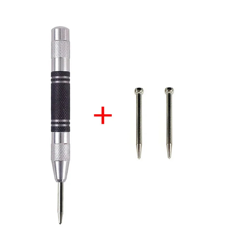 Automatic Centre Punch General Woodworking Metal Drill Adjustable
