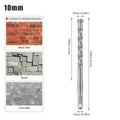 Drill Bits Tungsten Carbide Twist Bit Hole Opener For Concrete