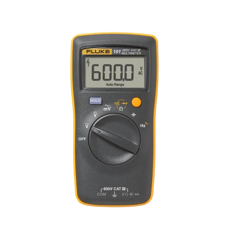 Genuine Fluke 101/101+/101 Kit Digital Multimeter Auto Range CAT III