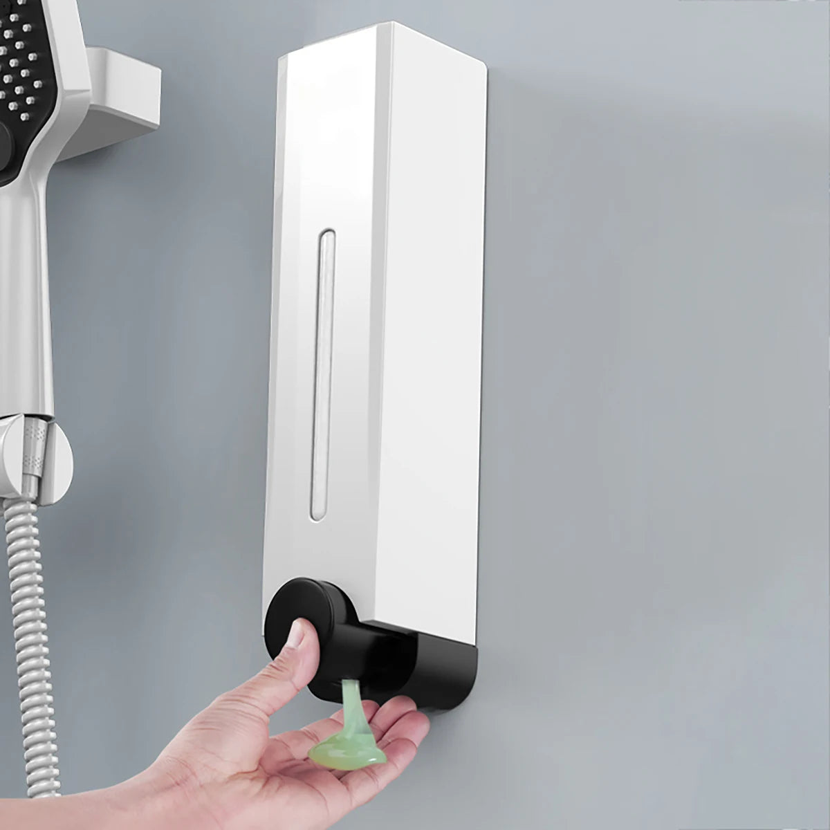 500ML soap dispenser wall mounted manual press soap box hand soap