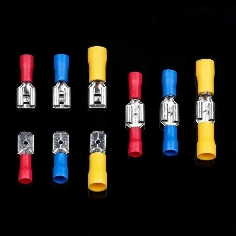 102/280/300/480PCS Wire Connector Kit Male Female Insulated Terminals
