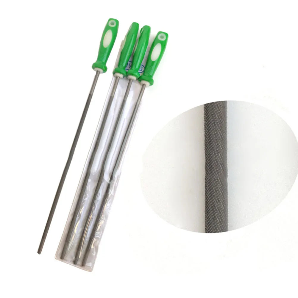 4.0/4.8/5.5mm Round High Carbon Steel Sharpening Chainsaw Saw Chain