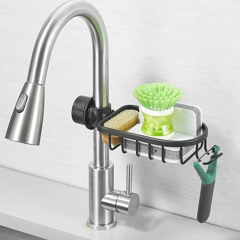 Shower Rack Bathroom Punch-Free Space Aluminum Shower Room Shower Rod