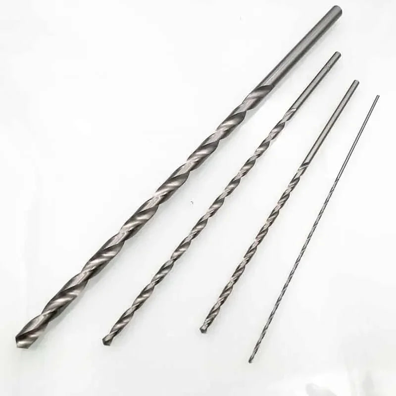Extra Long 16-30cm Drill Bits For Metal Wood Working HSS Steel