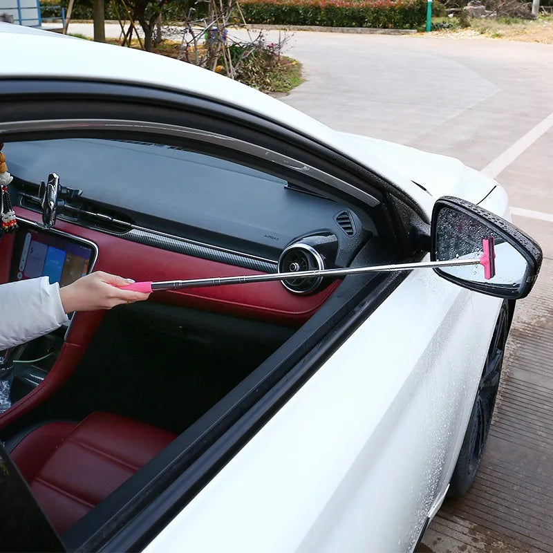 Non-Scratch Soft Silicone Handy Squeegee Car Wrap Tools Water Window
