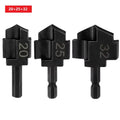 PPR lifting flat drill hexagonal 20/25/32 step drill for repairing