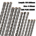 SDS Plus Extended Cross Hammer Drill Bit — 110mm t - View 1