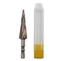 M35 Hexagonal Spiral 3-13mm Cobalt Containing Step Drill Stainless