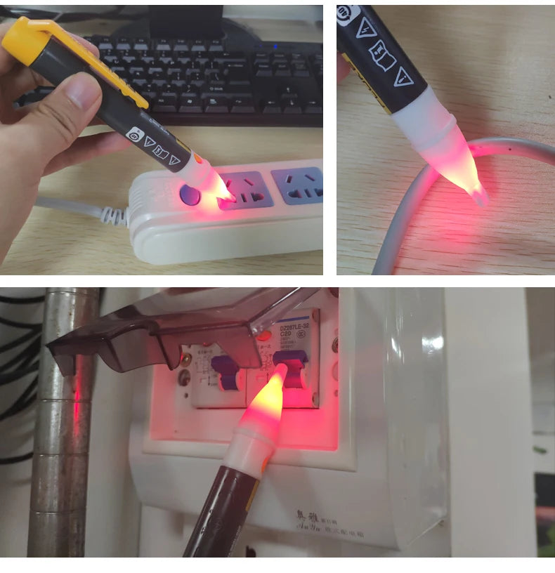 FLUKE 1AC-C2II / 2AC Non-contact Voltage Test Tool Electrical