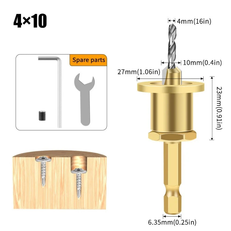1/5Pcs CNC Adjustable Hexagonal Handle Cutter Woodworking Tools
