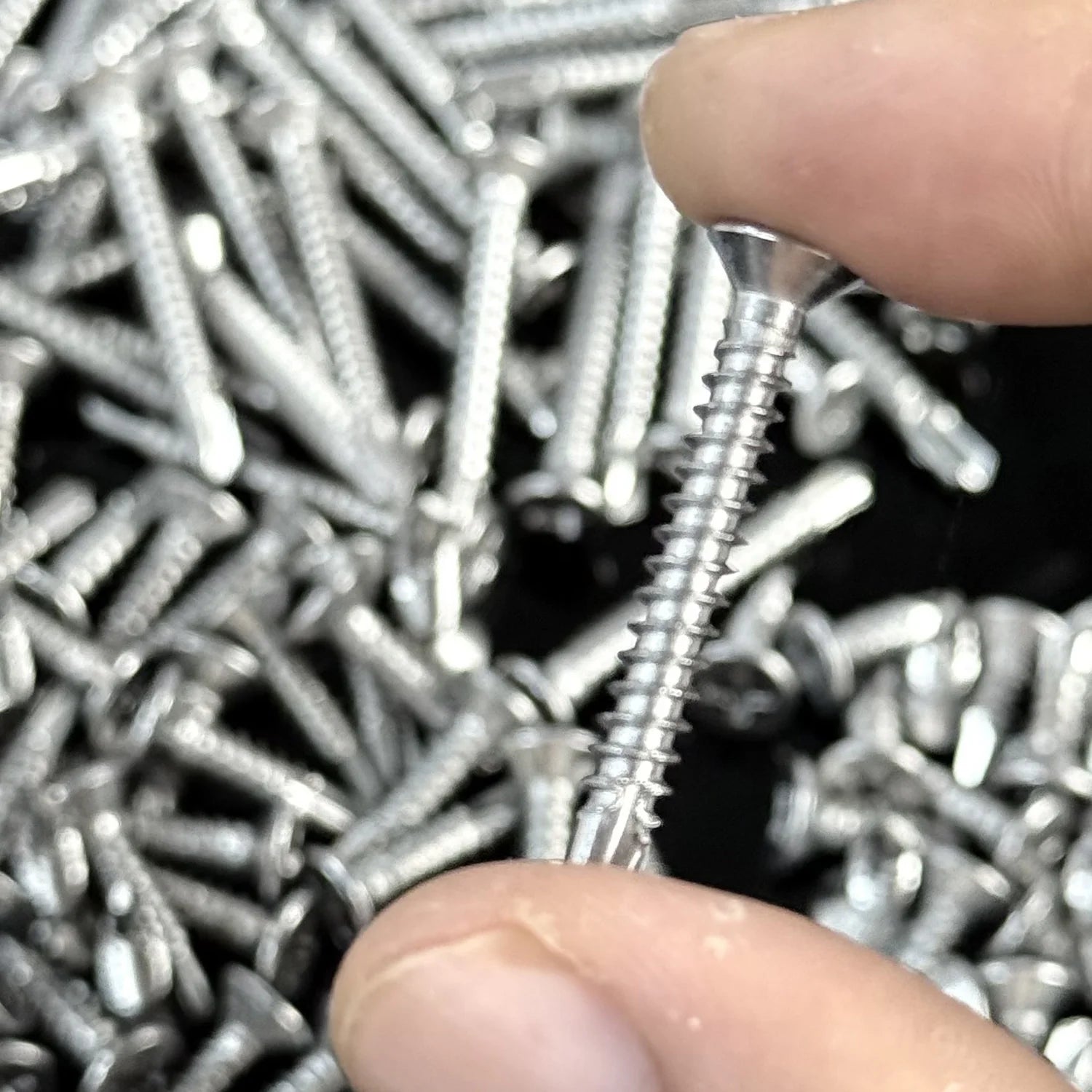 200/20pcs M4.2 Stainless Steel Self-Tapping Screws Cross Flat Head