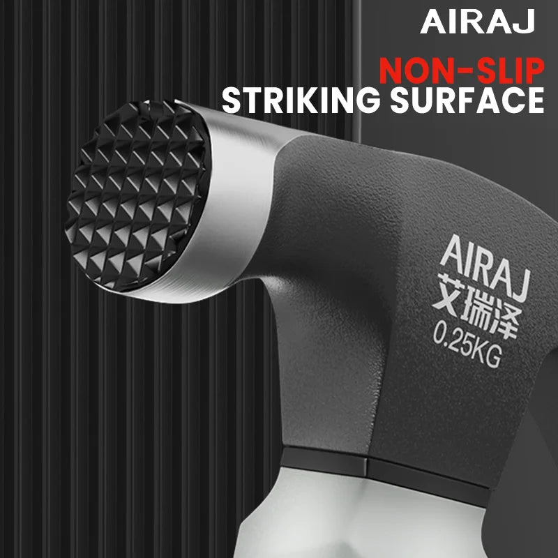 Multifunctional Mini Claw Hammer, Anti Slip And Shockproof Hammer