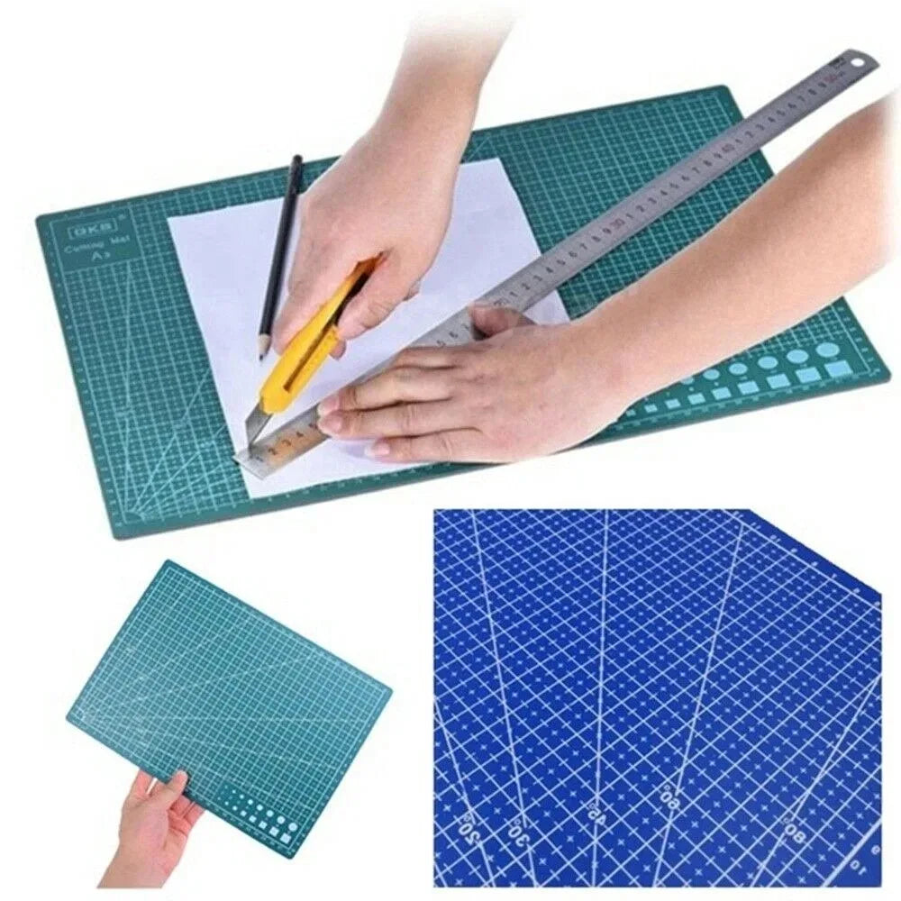 PVC Cutting Mat Workbench Pad for Sewing DIY Leather Craft Knife