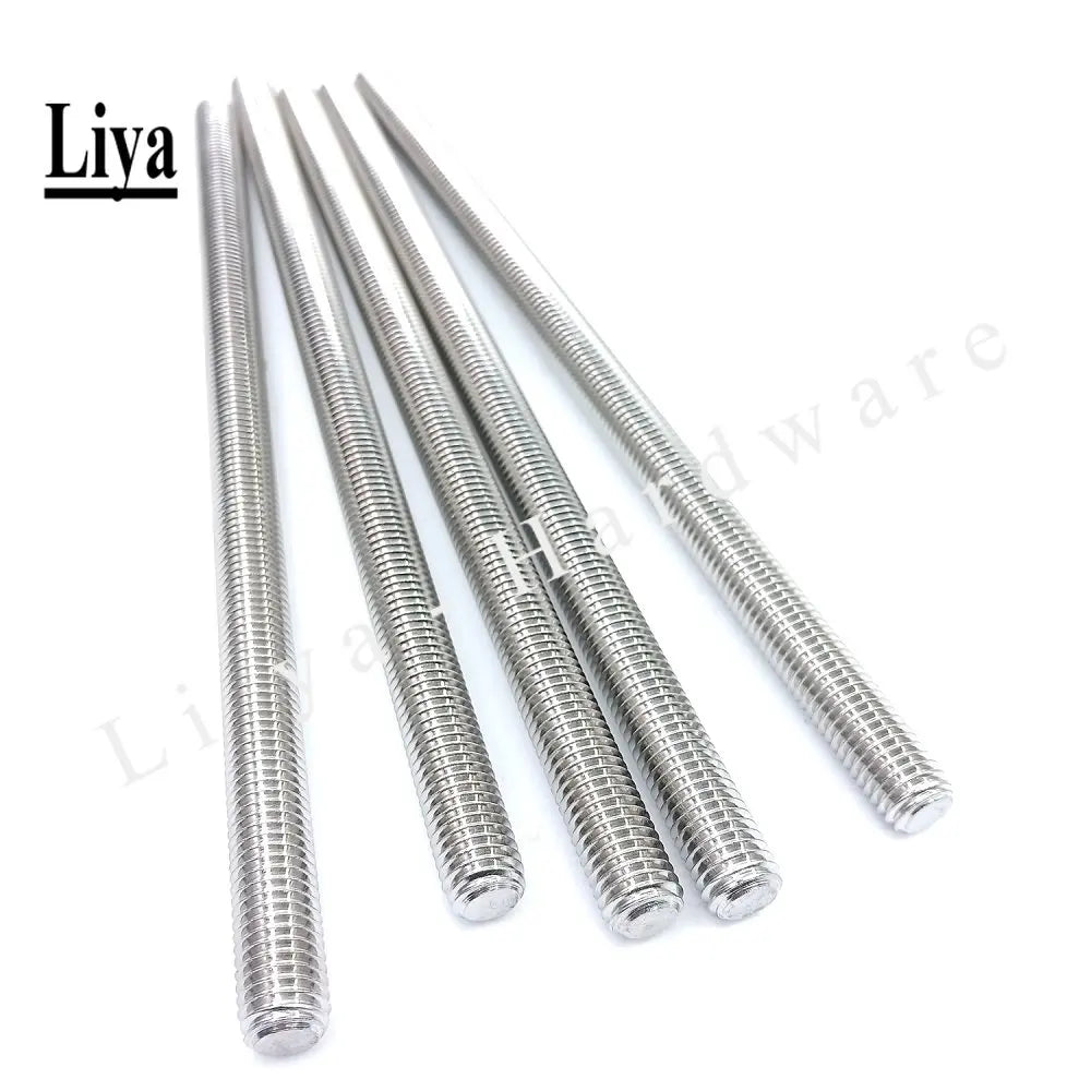 Left Hand Thread Full-Thread Bar Threaded Rod Screw 304 Stainless