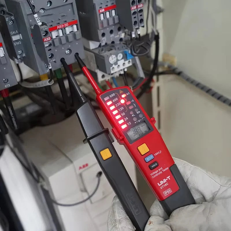 UNI-T UT15C UT18C UT18D Voltage Tester Probe Volt Indicator Meter