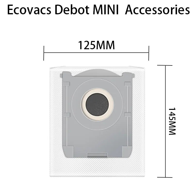 Ecovacs Deebot mini Robot Vacuum Accessories main brush cloth dust