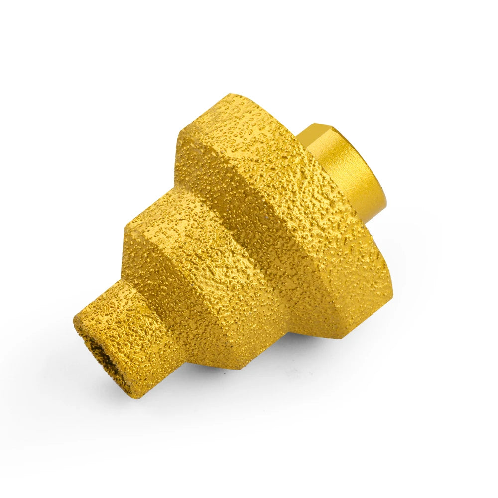 Brazed Pagoda Drill Bit M10 M14 Brazed Diamond Tower Drill Tile Stone