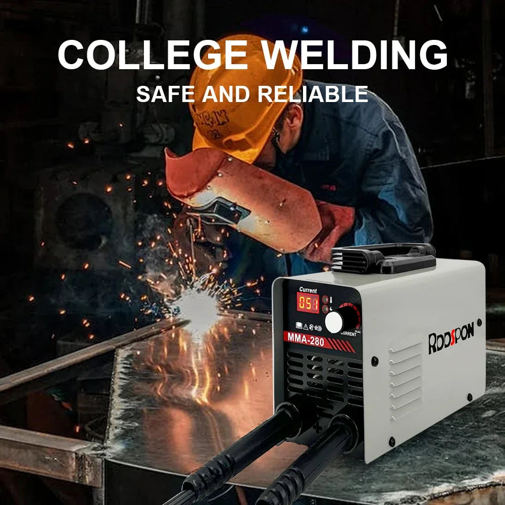 MMA 280 Welding Machine 220V EU Plug ARC LED Digital Display DC