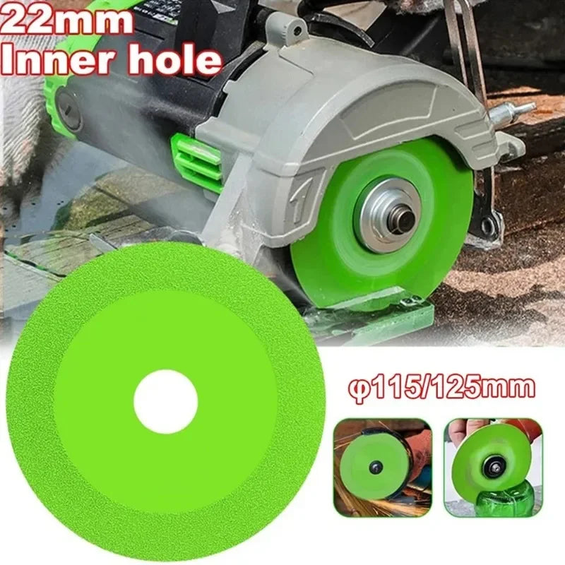 Diamond Cutting Disc 115/125mm – For Tile, Marble, Ceramic & Glass