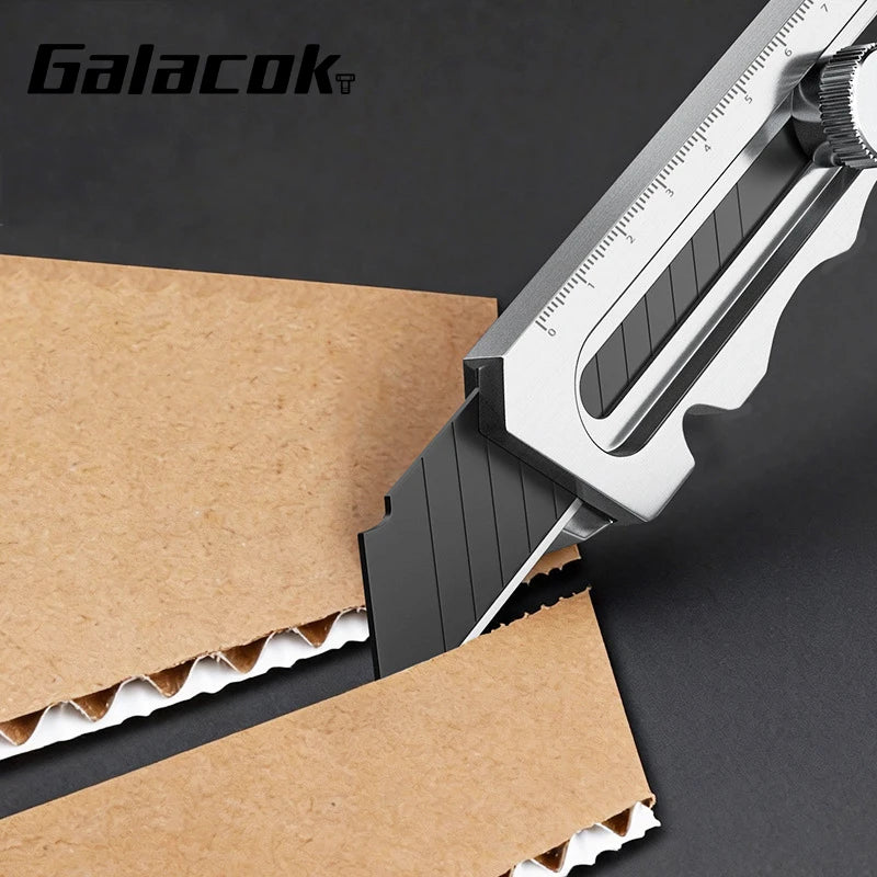 Stainless Steel Utility Knife 6 In 1 Multi-Function Opener