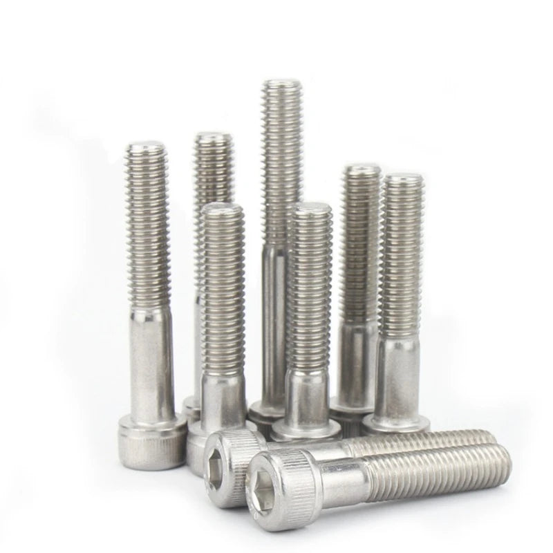 M3 M4 M5 M6 M8 M10 M12 M14 M16 M20 304 Stainless Steel Lengthen Half