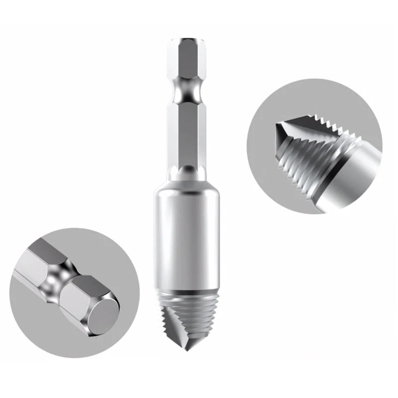 Hss S2/4341/CO Titanium Extractor Remover Drill Bit Disassemble