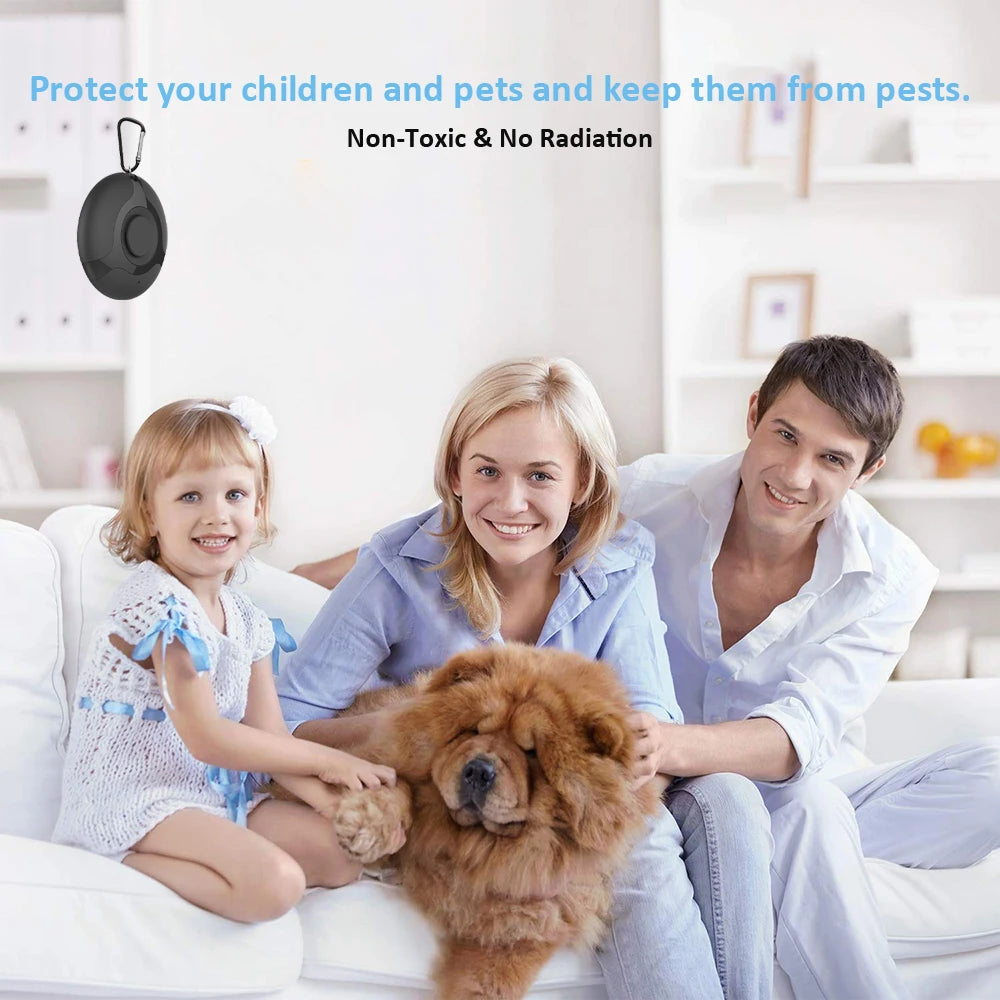 USB Ultrasonic Pest Repeller – Mosquito, Roach, Rat & Insect Control